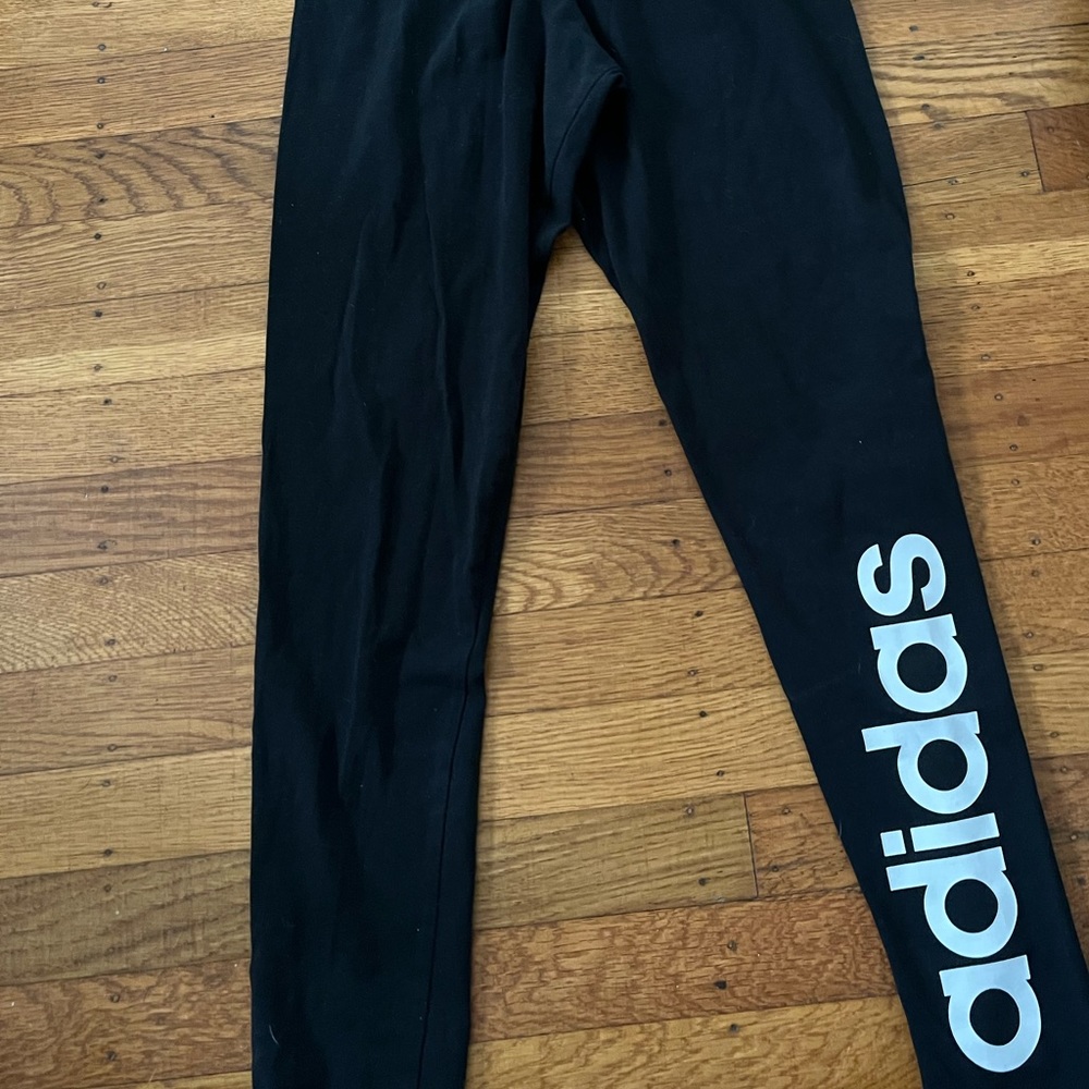 Adidas black leggings